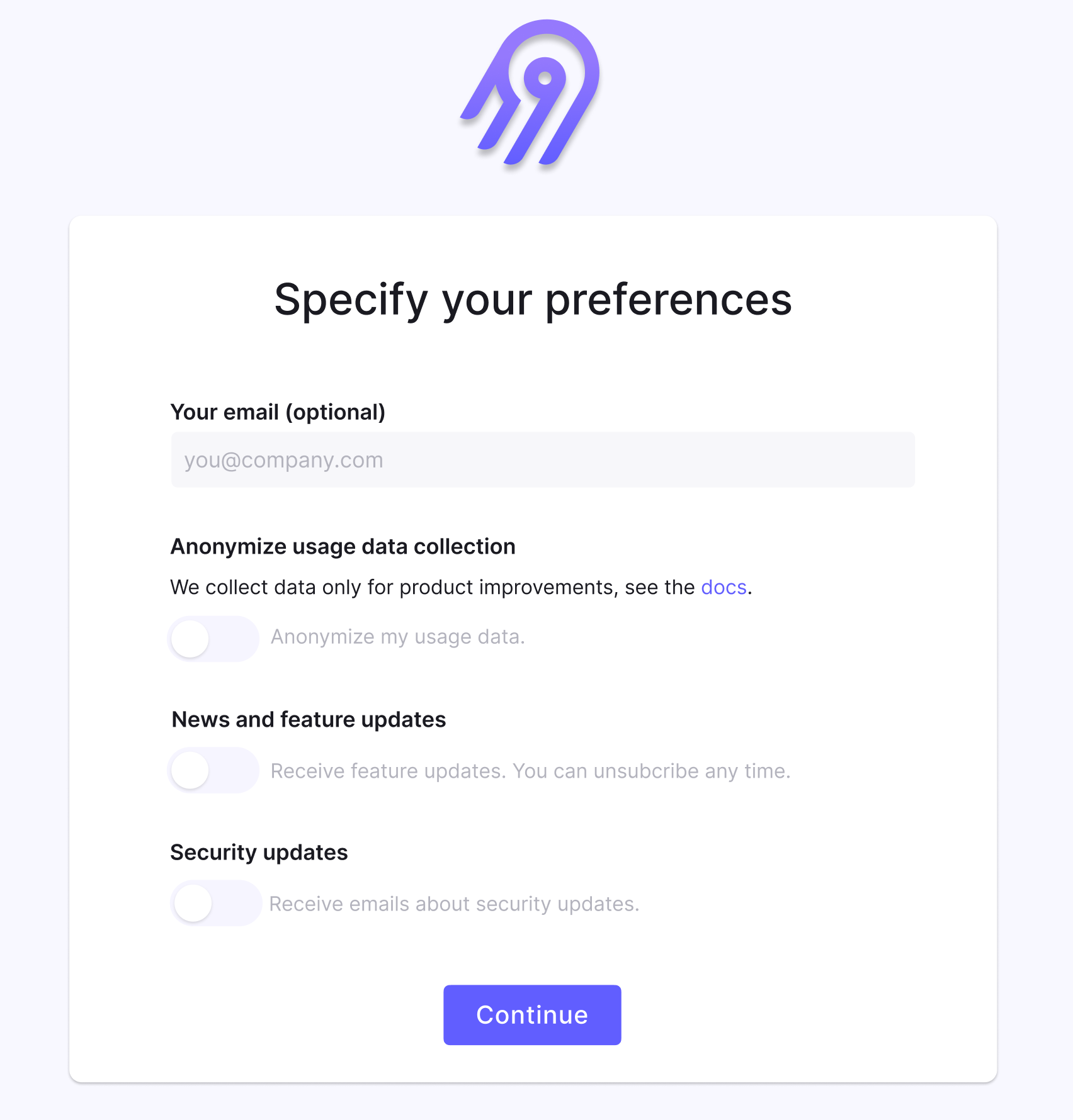 Airbyte Preferences